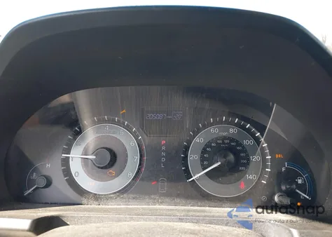 2011 Honda Odyssey Ex-L z USA, uszkodzony, nr VIN 5FNRL5H60BB022413